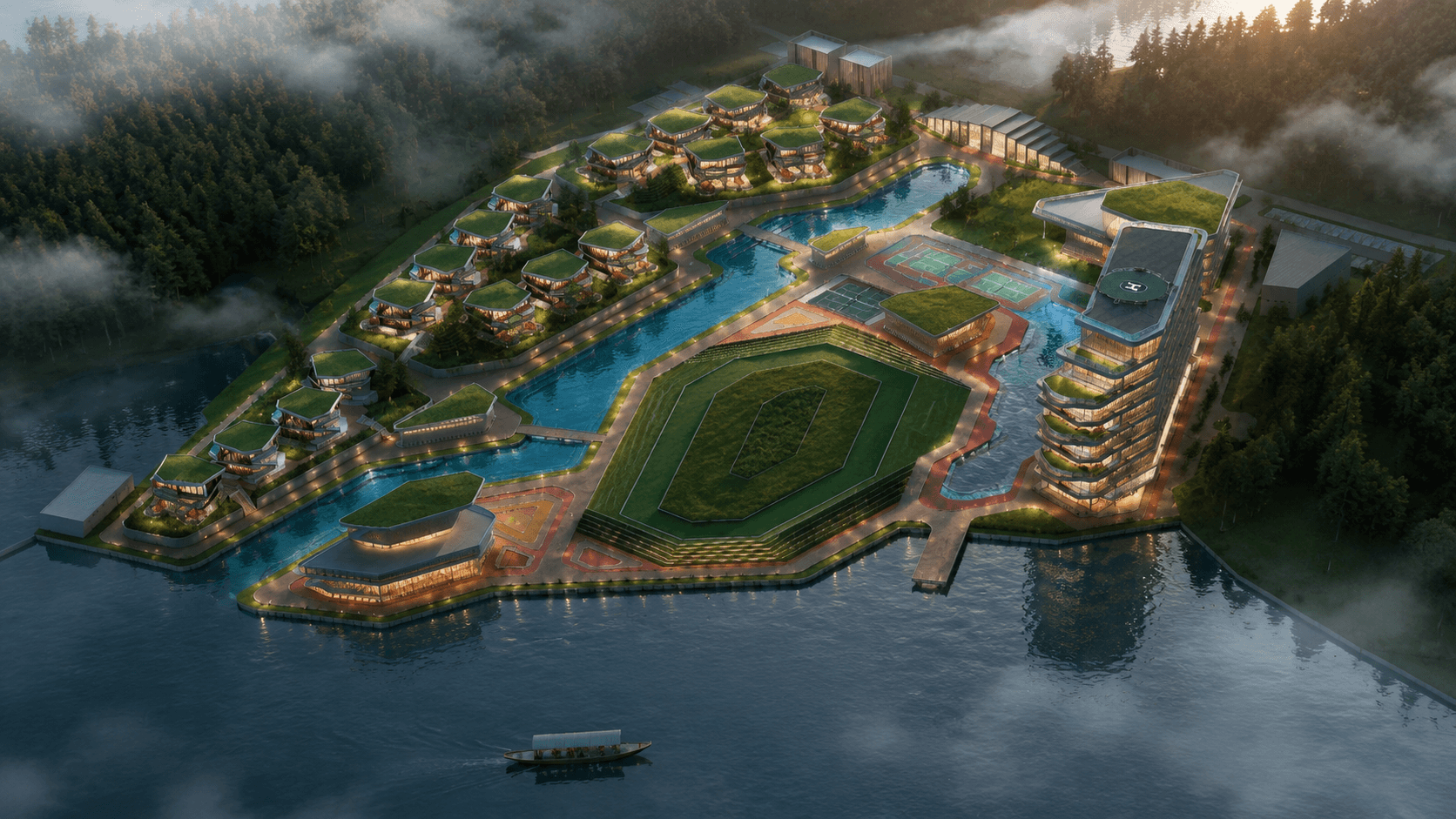 Purura Resort Masterplan