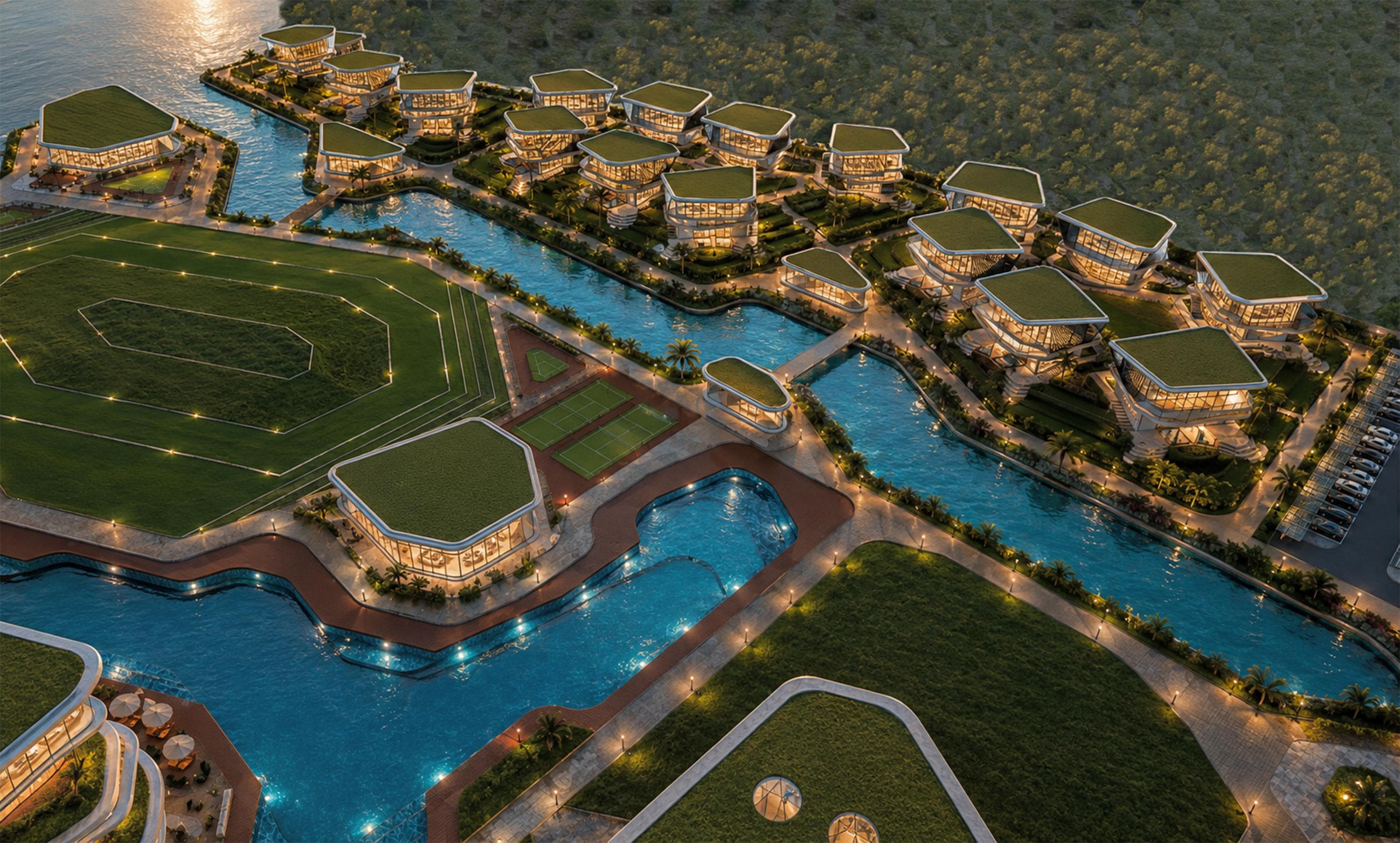 TREE-LEVEL SKY VILLAS