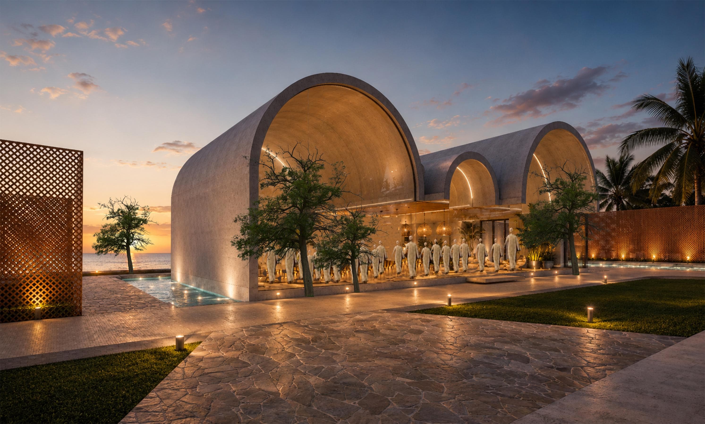 Wellness and waterfront